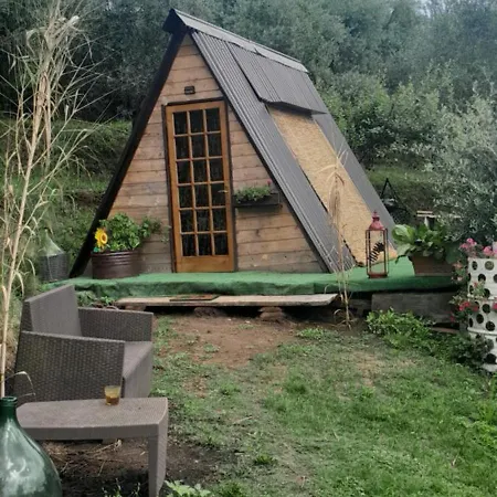 Luxury tent La Fatina