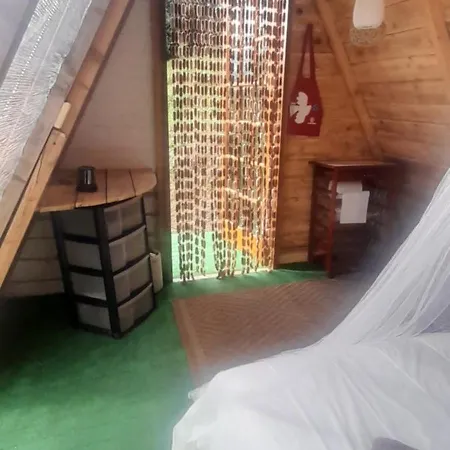 Luxury tent La Fatina