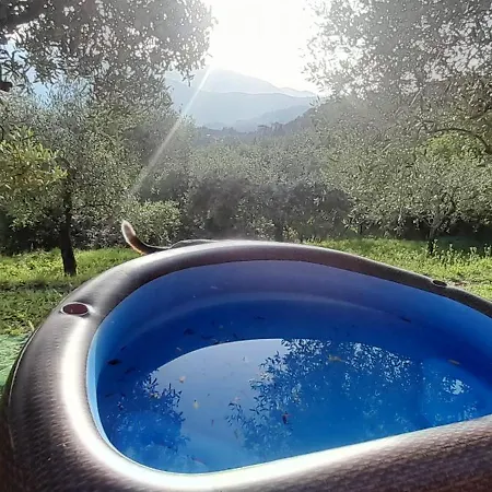 Luxury tent La Fatina *