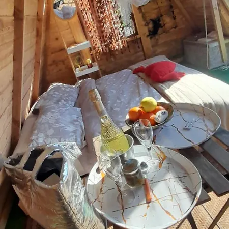 Luxury tent La Fatina *